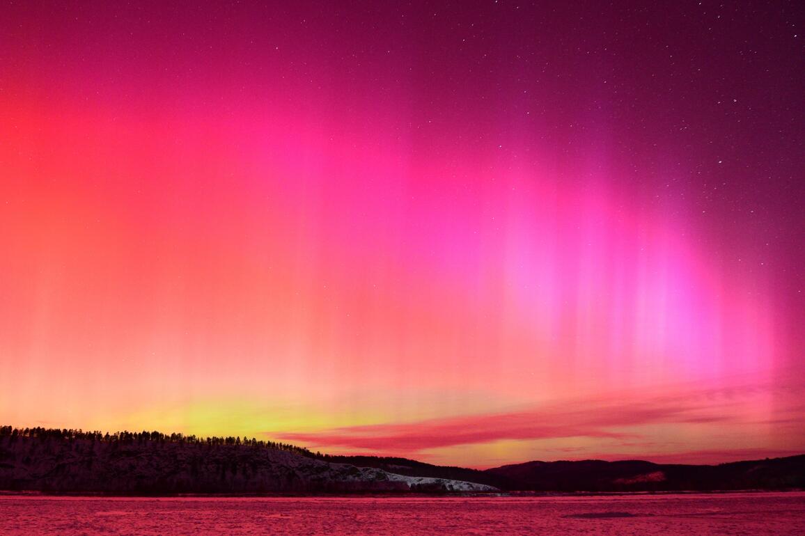 #CHINA-HEILONGJIANG-MOHE-AURORA (CN)