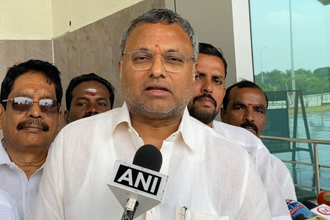 Natural for political parties to want to participate in govt: Karti Chidambaram amid demands for power sharing in Tamil Nadu