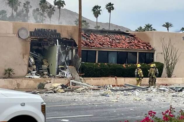 Palm Springs fertility clinic bombing suspect, 32, meets horrific and premature end in jail