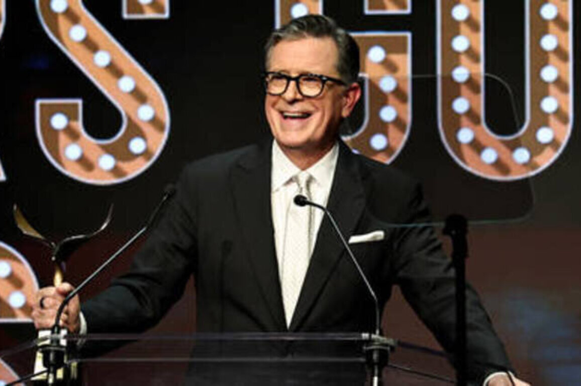 Colbert's finale marks the end of comedy's 'Orange Man Bad' era