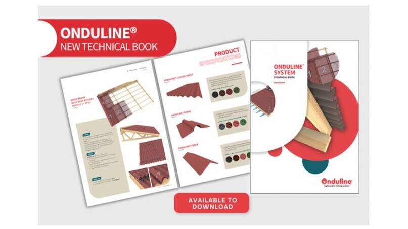 Onduline launches new technical installation book to support roofing professionals 