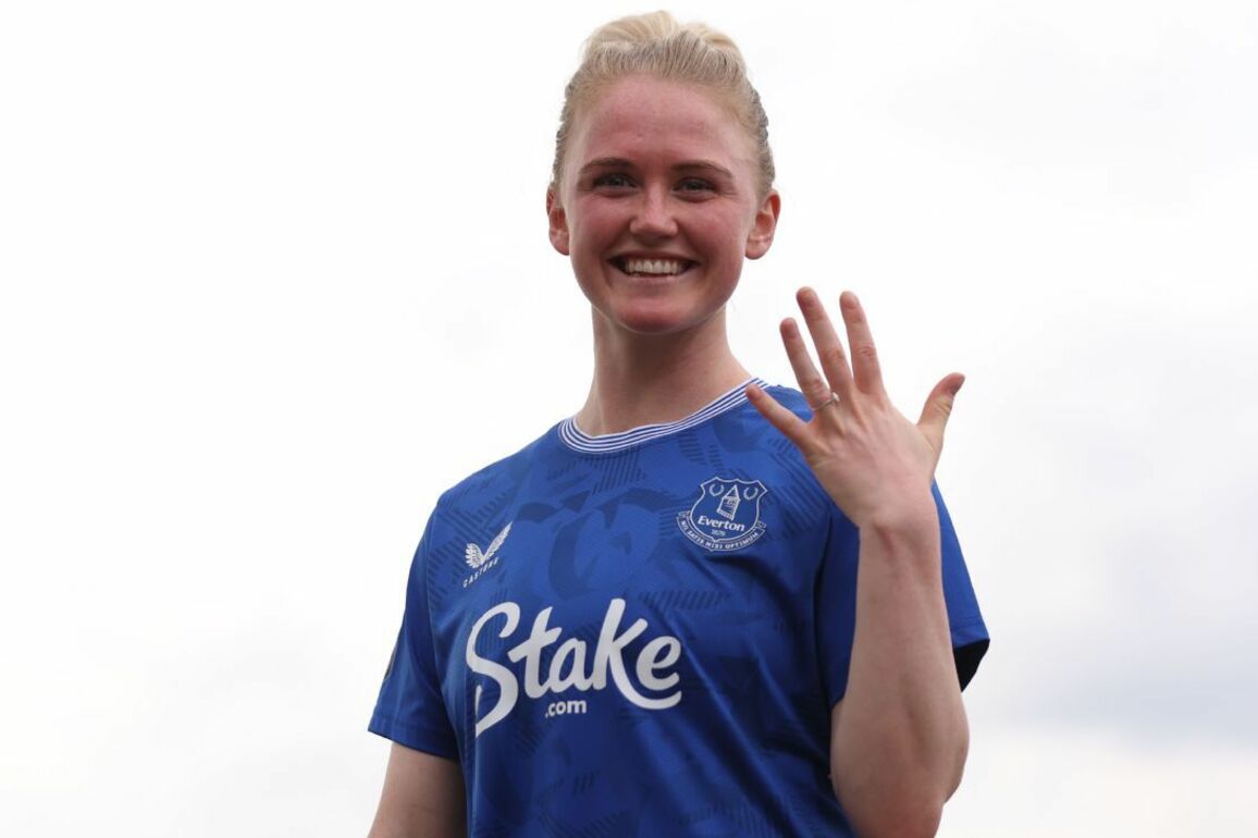 Rikke Madsen enjoys dream Everton return with win and a proposal - ESPN