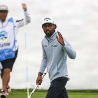 Akshay Bhatia takes 2-shot lead into final round at Pebble Beach
