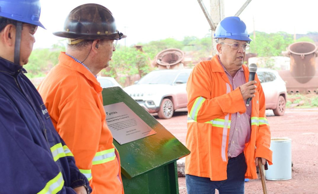 Romero e Ronaro Corrêa, fundadores da Vetorial Siderurgia