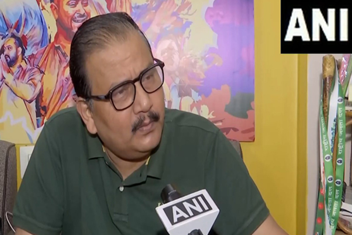 "You have build mountain of lies": Manoj Kumar Jha lashes out at PM Modi