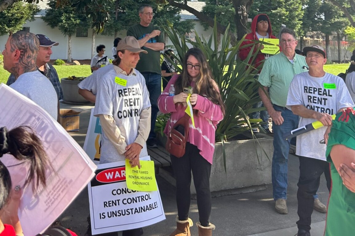 Landlord group paid 'activists' $250 to oppose Concord rent control
