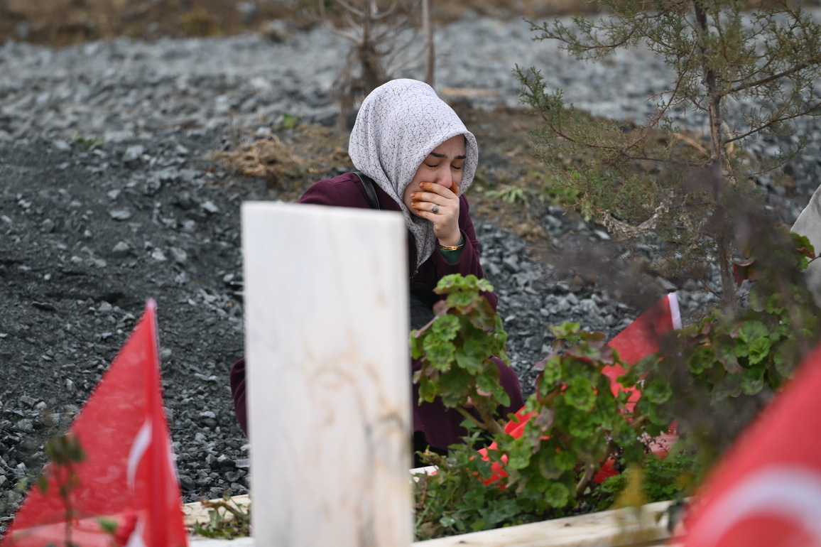 TRKIYE-ANTAKYA-EARTHQUAKE-ANNIVERSARY
