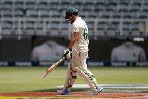 Dean Elgar holds firm as West Indies dominate morning of 2nd Test