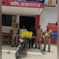 UP: 2 arrested in Prayagraj with over 13 kg of Illegal Ganja