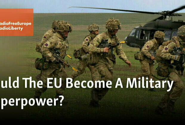 Could The EU Become A Military Superpower