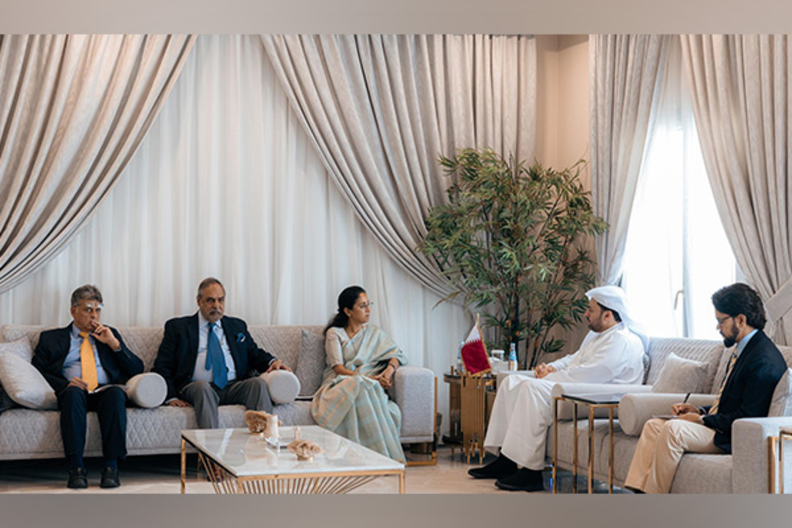 Supriya Sule-led delegation meets Qatari Minister, reiterates India's zero-tolerance on terrorism