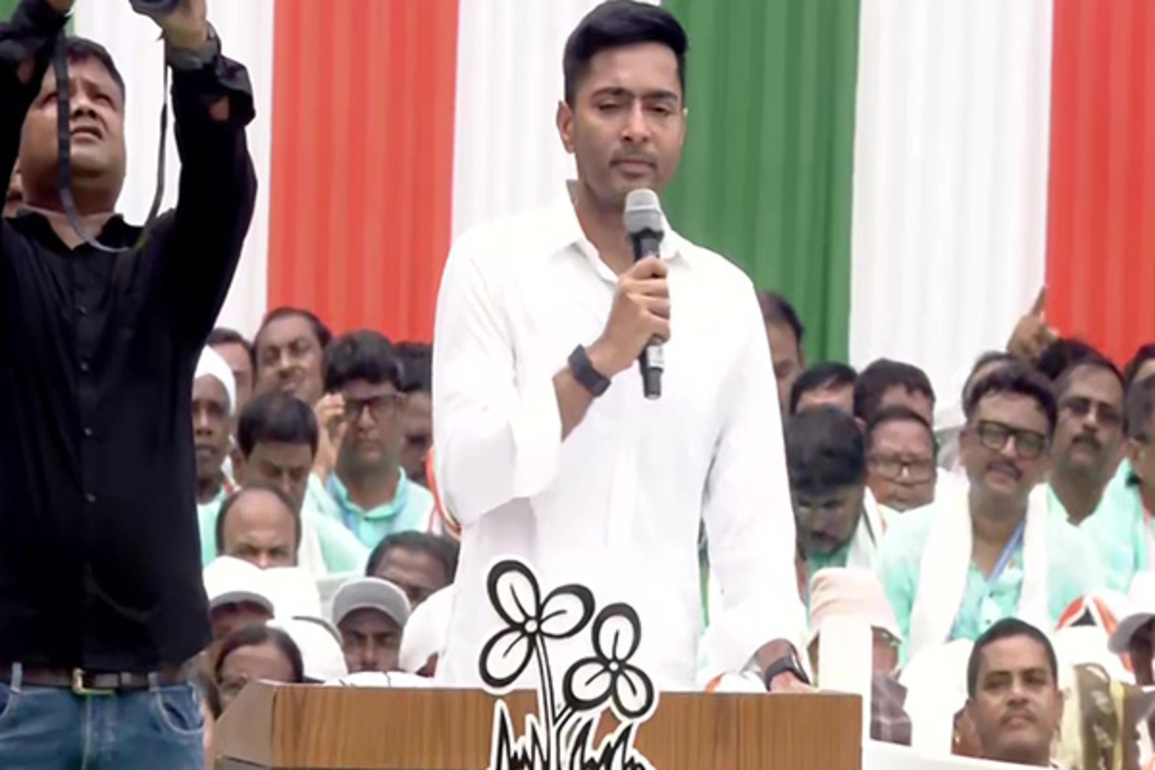 I will make them say 'Jai Bangla': Abhishek Banerjee hits out at BJP during Martyrs Day event