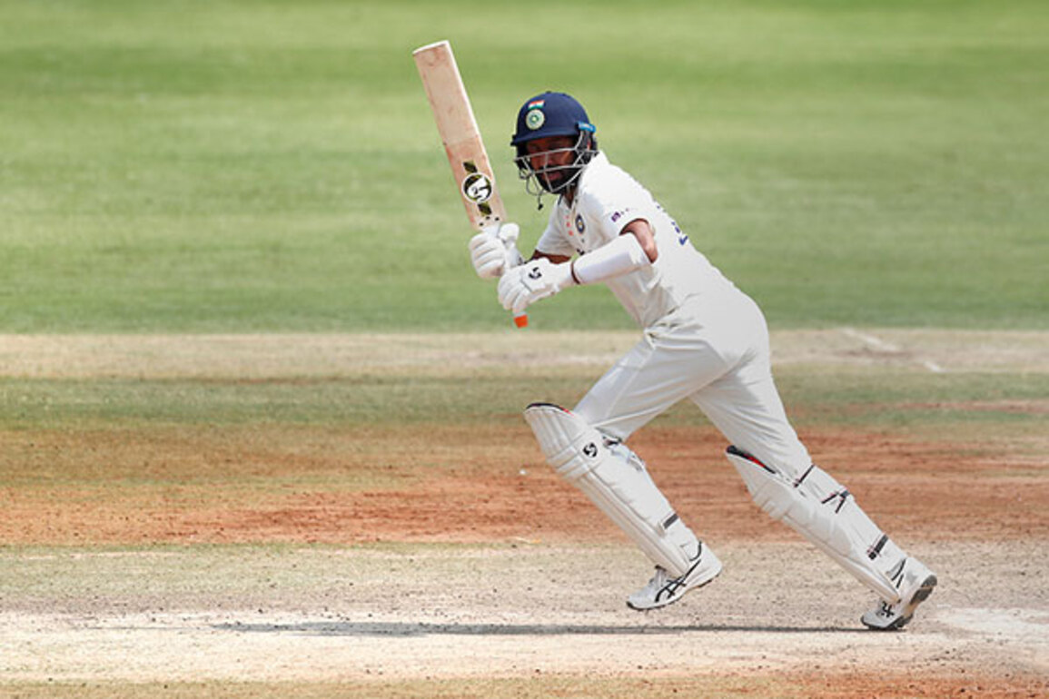 BCCI lauds Cheteshwar Pujara for his "perseverance and selflessness"