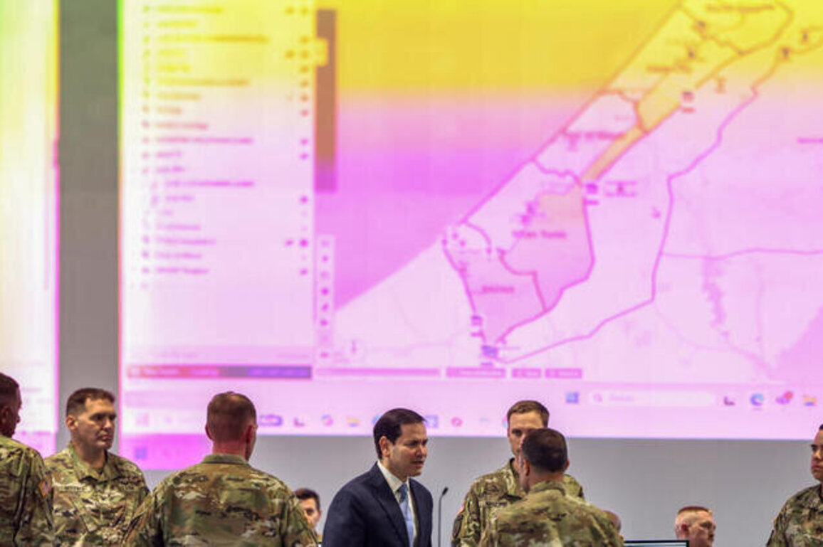 Rubio seeks quick deployment of international Gaza force