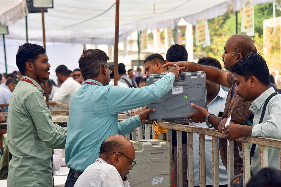 BMC polls: Major row over indelible ink; Thackeray brothers allege malpractice, ECI refutes