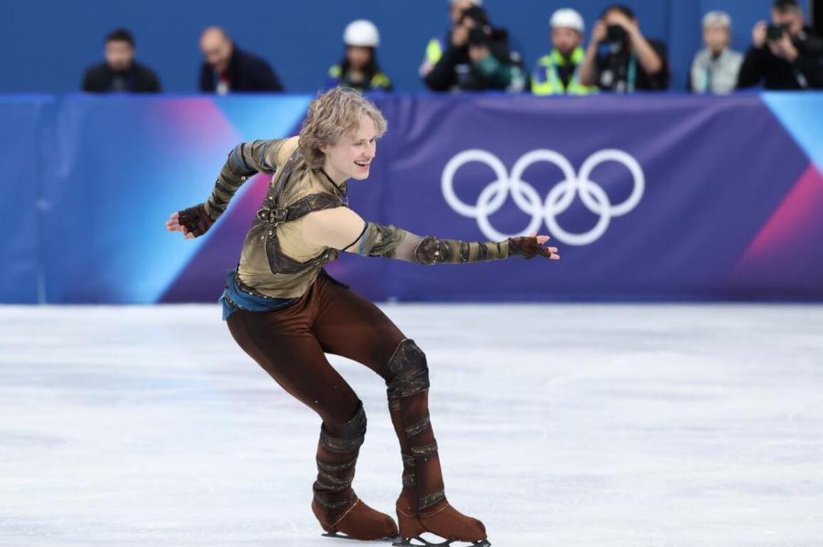 Malinin leads men's figure skating at 2026 Winter Olympics