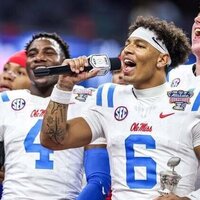 No portal plans, Ole Miss QB Trinidad Chambliss to stay if NCAA permits