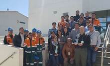 The award winning Metso team