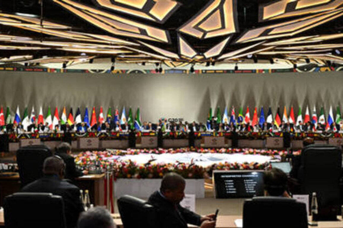 South Africa to hand over G20 presidency to US in 'low-key' ceremony