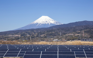 Japan targets up to half of power from renewables by 2040