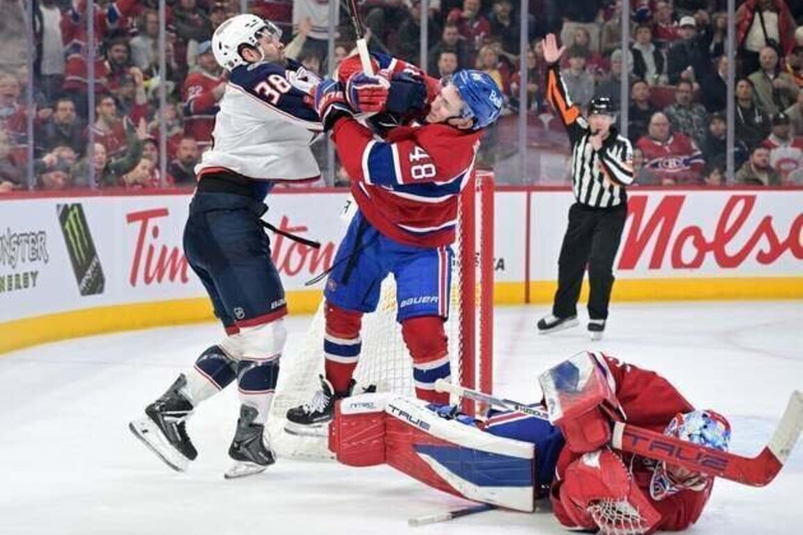 Scorching-hot Habs look to squash Blue Jackets' playoff hopes