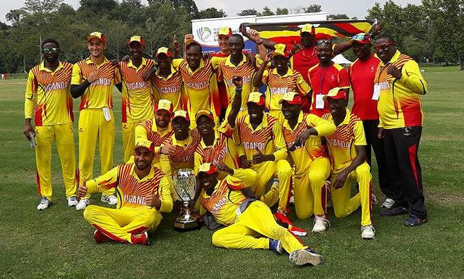 Cricket Cranes crowned Divison Four champions Cricket Cranes crowned Divison Four champions