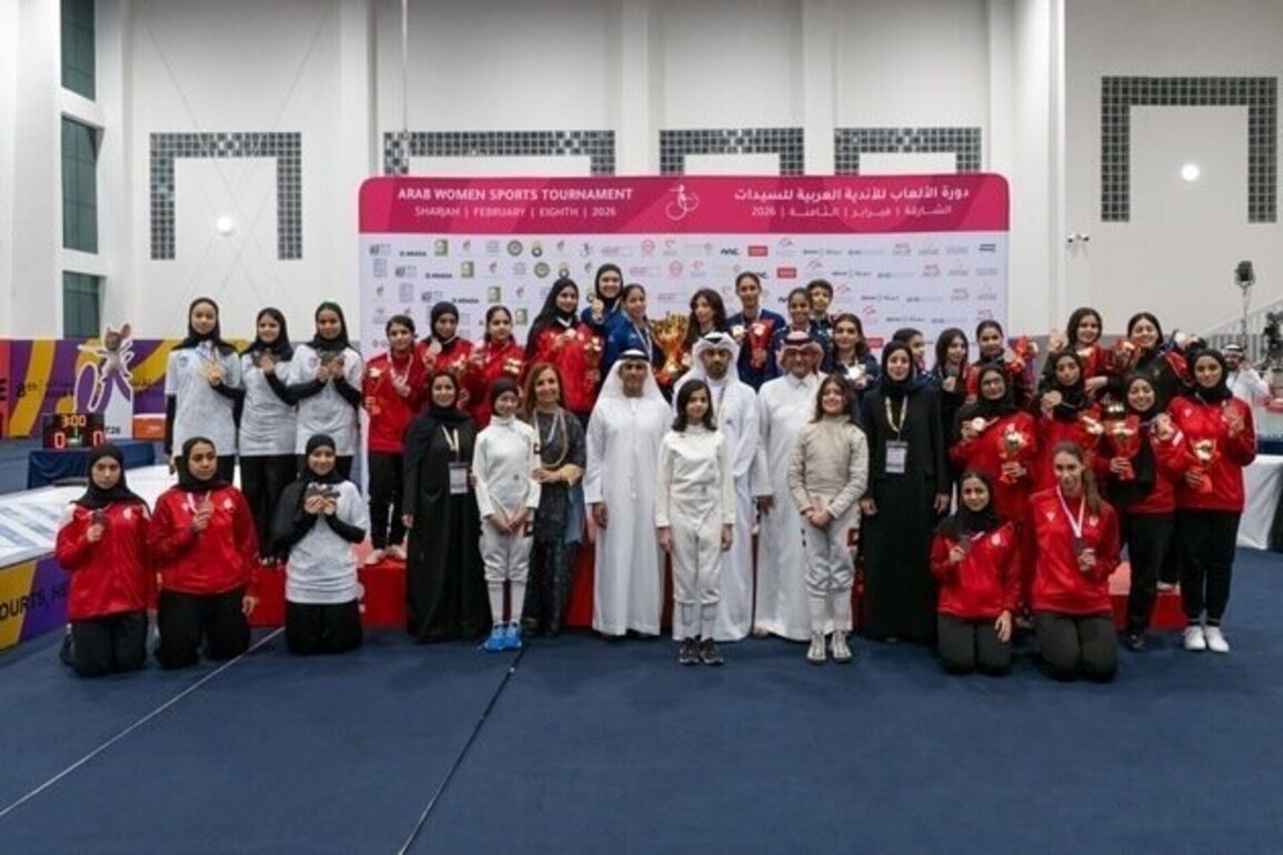 Oman tops team medal table as fencing competition concludes at AWST 2026
