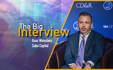 The Big Interview: Saba Capital's founder Boaz Weinstein says he's not going anywhere