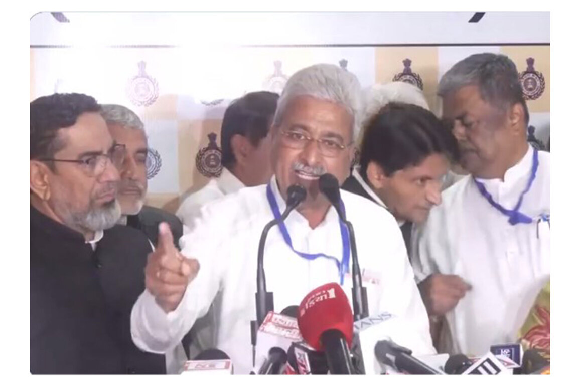 Haryana Congress President Rao Narendra Singh slams BJP's 'Anti-Dalit' ideology after party wins 2 seats in Rajya Sabha