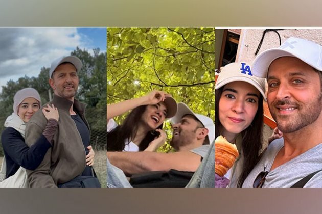 Hrithik Roshan's birthday post for his girlfriend Saba Azad is all about love and laughter