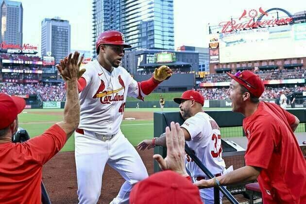 Cardinals ride second-inning explosion to win over Padres