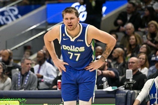 Reports: Mavs star Luka Doncic (ankle) is day-to-day