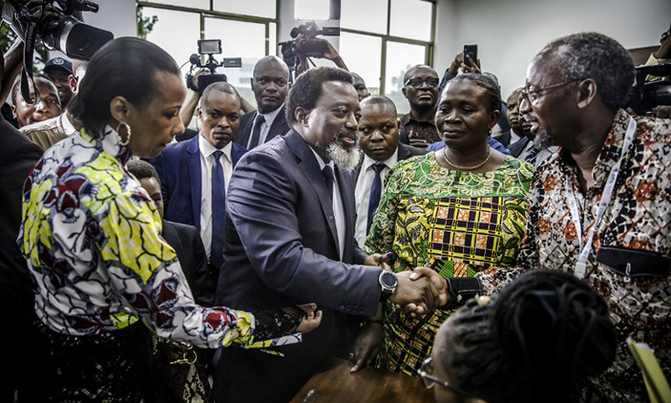 Pro-Kabila camp wins DRC legislative poll Pro-Kabila camp wins DRC legislative poll