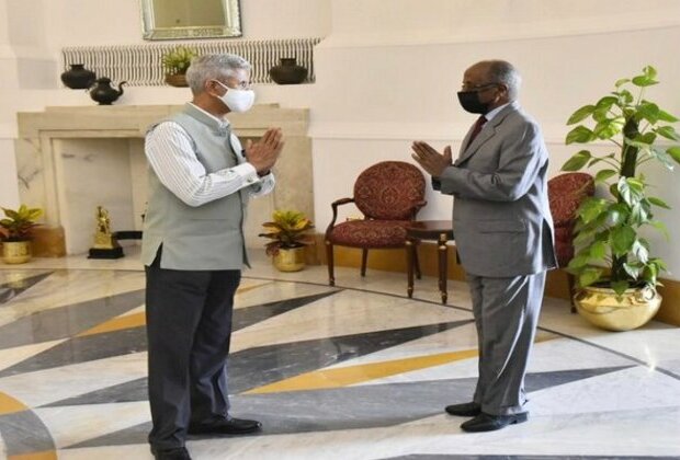 S Jaishankar meets Eritrea EAM Osman Saleh Mohammed