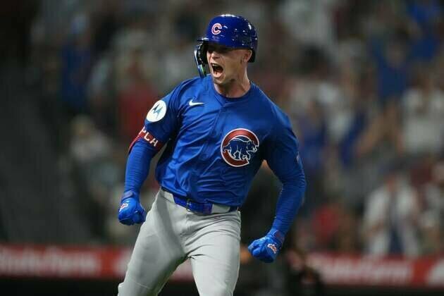 Pete Crow-Armstrong's late homer lifts Cubs over Angels