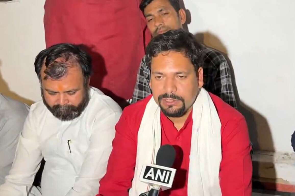 "Will not be intimidated": AAP's Sanjeev Jha after being detained during hunger strike over Pandav Kumar murder case