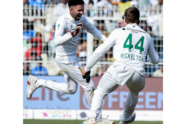 Reigning World Test Champions South Africa continue to make inroads in Asia with third successive undefeated outing
