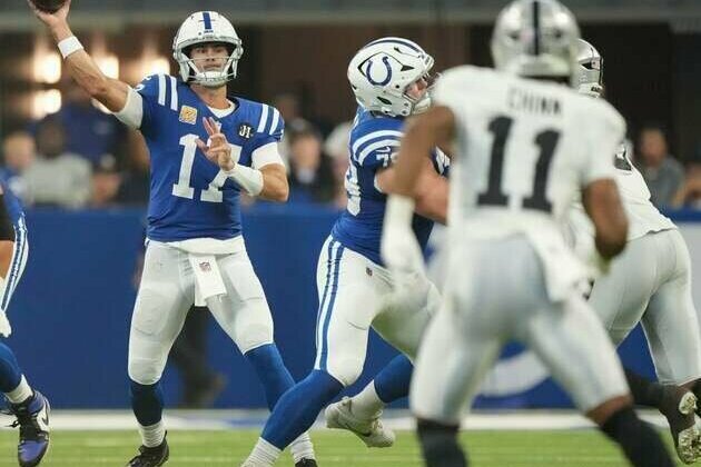 Scorching hot Colts set sights on wobbly Cardinals