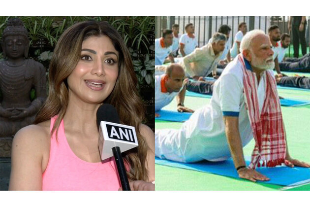 "His dream of Fit India...we have to make it true": Shilpa Shetty credits PM Modi for yoga's global recognition