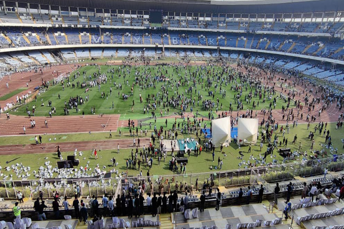 Chaos at Messi's GOAT tour in Kolkata, fans vandalises stadium accuse Mantris of hogging Messi's time