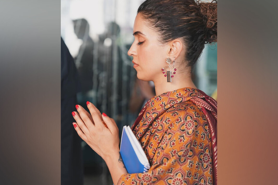 Sanya Malhotra's 'Sunder Poonam' goes on floors