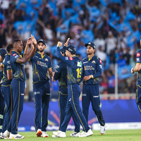 "Our bowlers were just little bit off their rhythm": Hayden after GT's narrow six-run loss to RR