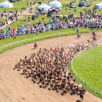 CHINA-INNER MONGOLIA-HINGGAN LEAGUE-JALAID-NADAM FAIR (CN)