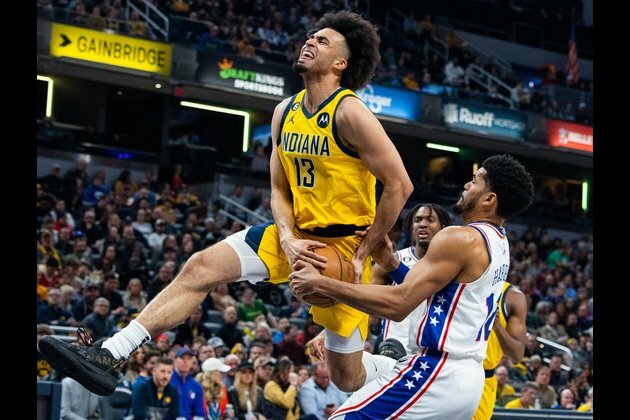 Pacers, Hornets meet after lopsided losses to Sixers