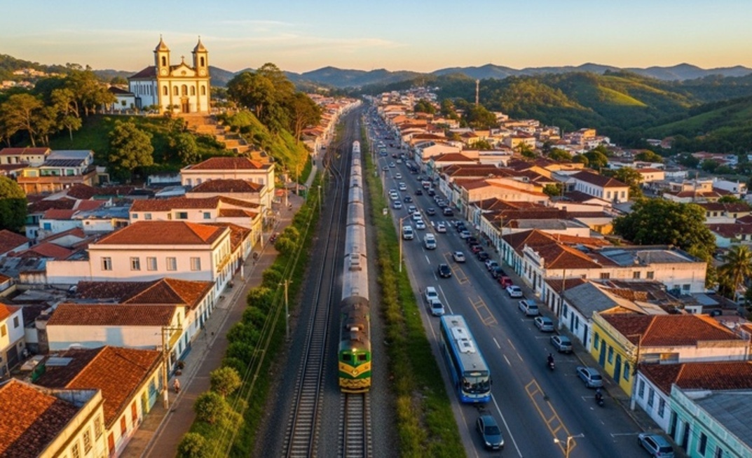 Açailândia (MA) é cortada por ferrovia que transporta minério de ferro