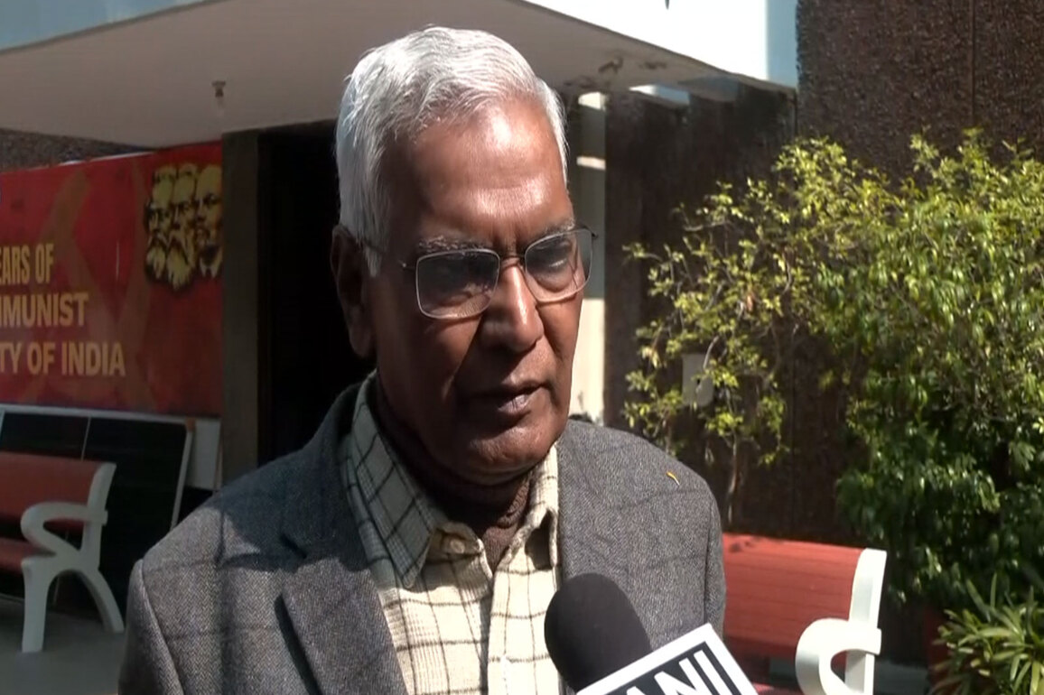 "Republic of India facing threats from communal-fascist forces": D Raja