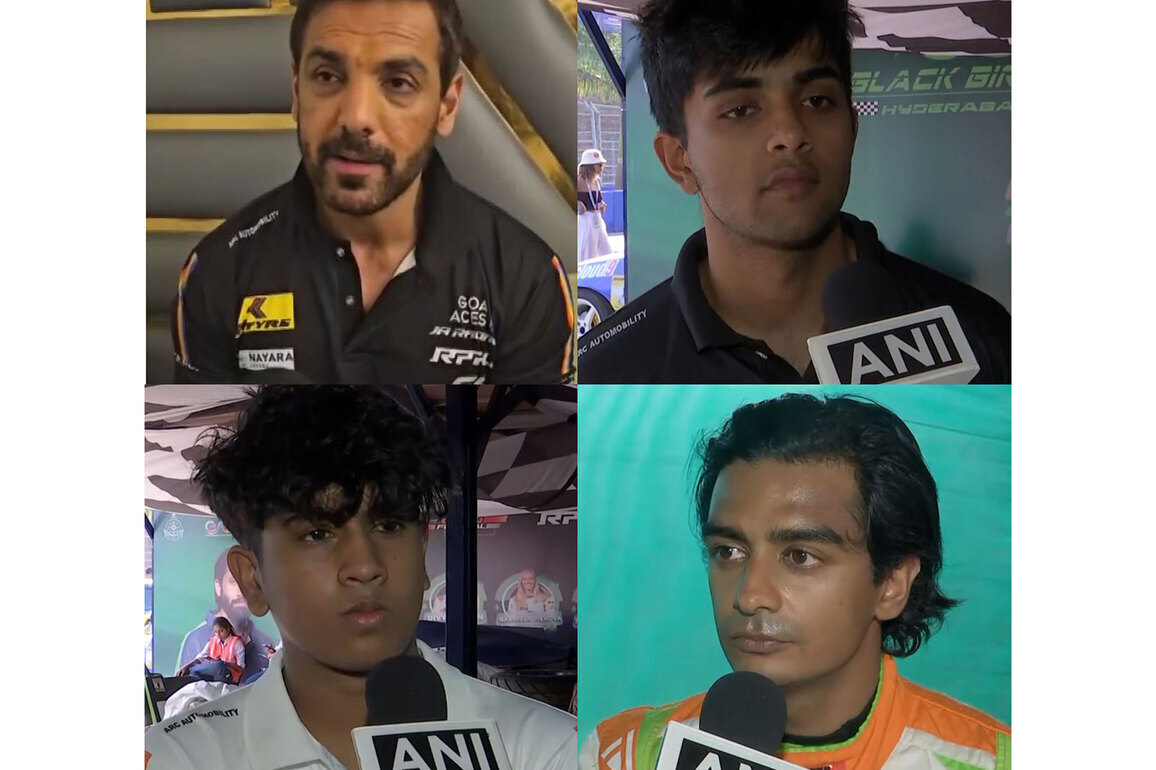 Fan support, bureaucratic help, new circuits: John Abraham, Indian racers on key needs for motorsports growth in India