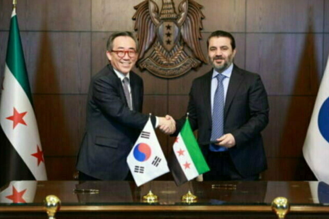 Syria, South Korea sign agreement to establish diplomatic relations