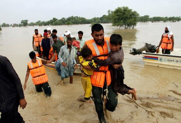 Pakistan Fatal Flooding Has Hallmarks of Warming