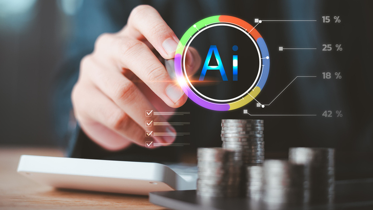 The investment benefits from the AI revolution